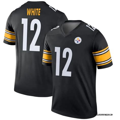 Big & Tall Nike Ka'Raun White Pittsburgh Steelers Men's Legend White ...