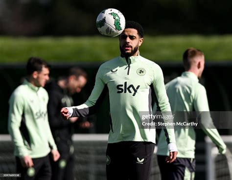 Dublin , Ireland - 22 March 2024; Andrew Omobamidele during a... News Photo - Getty Images