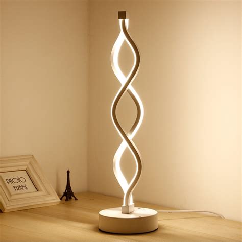 new design Aluminum Modern LED Table Lamps For Living Room Home Led Desk Lamp Bedroom Study ...