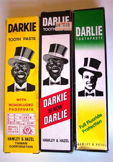 Why Colgate Renamed The Popular Toothpaste "Darkie" To "Darlie" | Black ...