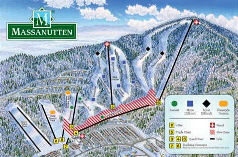 My Ski Search | Massanutten Resort Ski Area Massanutten, VA