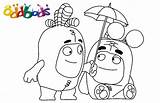 Oddbods coloring Pages  Free For Kids sketch template