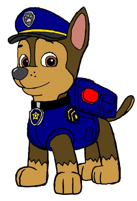 Chase - PAW Patrol by KingLeonLionheart on DeviantArt