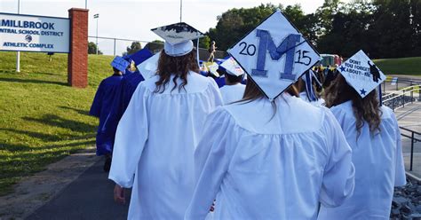 Millbrook High School graduation candidates