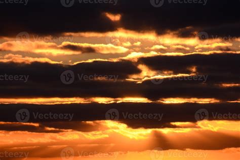 Colourful sky at sunset 22259097 Stock Photo at Vecteezy