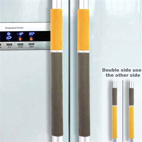 The 9 Best Door Handle Covers For Refrigerator Door Yellow - Home Future