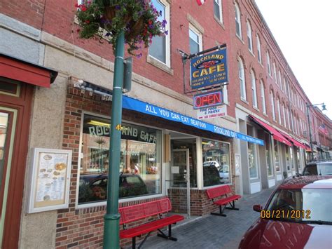 Rockland Cafe: The Unsuspecting Maine Diner With Some Of The Best Food In The North