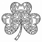 Irish Adult Coloring Pages sketch template