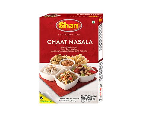 Chana Chaat Masala - Shan Foods Taste of Authentic Food with a Bite of ...