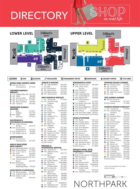 Northpark Mall shopping plan | Mall, How to plan, Mississippi