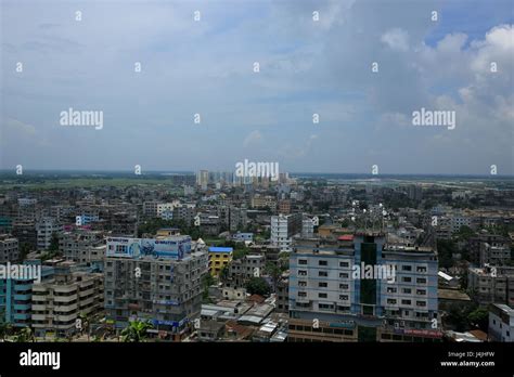 Skyline of Dhaka city. Dhaka, Bangladesh Stock Photo - Alamy