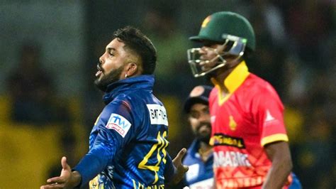 SL vs ZIM 1st T20I Highlights: Sri Lanka Register Thrilling 3-wicket ...