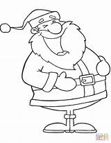 Laughing Santa Claus coloring Page  Free Printable Coloring Pages sketch template