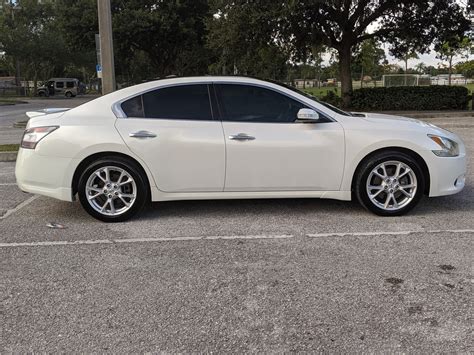 FL White 2014 Nissan Maxima SV - Florida - ~62.7k miles - Maxima Forums