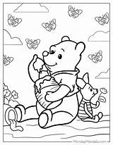 40 Winnie The Pooh Coloring Pages Free PDF Printables sketch template