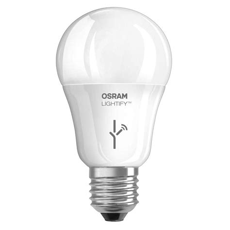 OSRAM SYLVANIA Lightify 60W Equivalent Multi-Color and Tunable White ...