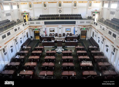 Oklahoma City Capitol Building House of Representatives Chamber Stock ...