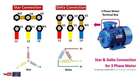 Three Phase Motor Star Delta Starter Wiring