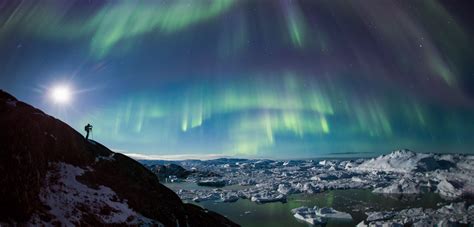 One Great Shot: Dancing Skies in Greenland | Hakai Magazine