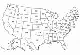 Map Of The United States coloring Page  Download Print Or Color sketch template