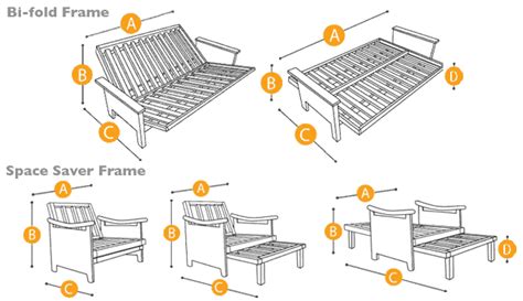 Wooden Futon Frame Oak | San Mateo Sofa Futon | The Futon Shop