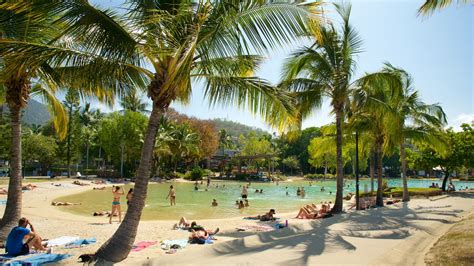 Airlie Beach Lagoon Swimming area | Sunlit Waters