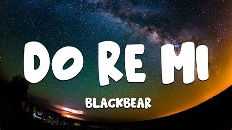 blackbear - do re mi (Lyrics) ft. Gucci Mane - YouTube