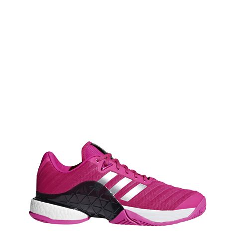 Adidas Mens Barricade Boost 2018 - Pink » Wigmore Sports