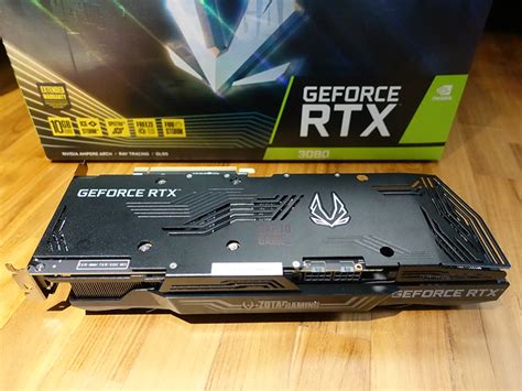 Zotac Gaming GeForce RTX 3080 Trinity review: Plain looks, fast ...