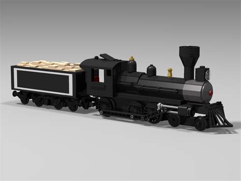 LEGO MOC Train inspired by Back To The Future by MW-777 | Rebrickable ...