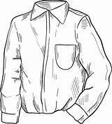 Shirt coloring Page  ColouringPages sketch template