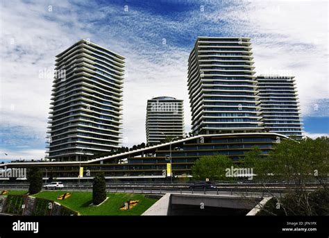 Modern residential architecture in Istanbul, Turkey Stock Photo - Alamy