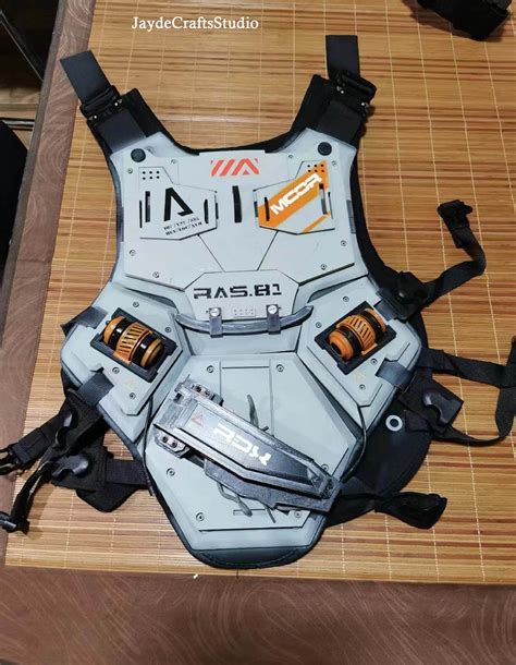 Titanfall 2 Jack Cooper Combat Vest, Titanfall 2 Tactical Vest ...