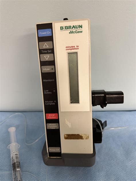 Used B BRAUN B. Braun Medical Inc. Mcgaw 360 Infuser Infusion Pump Pump ...