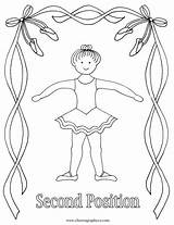 Male Ballet Dancer Coloring Page sketch template