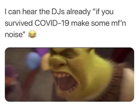 I Can Hear DJs Already If You Survived COVID 19 Make Some Noise - Meme ...