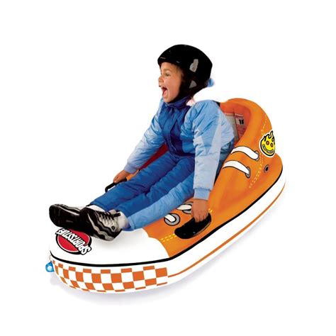 Snow Shoe Inflatable Snow Sled Single Rider SP30-2706 | CozyDays