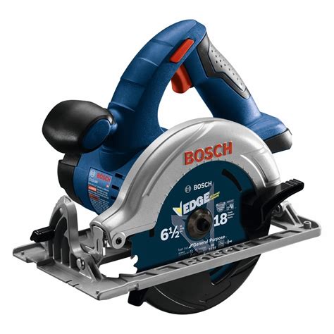 Bosch 18-Volt 6-1/2-in Cordless Circular Saw with Aluminum Shoe (Bare Tool Only) at Lowes.com