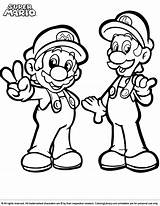 Free Mario Brothers Coloring Pages sketch template