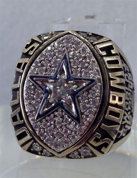 dallas cowboys super bowl ring