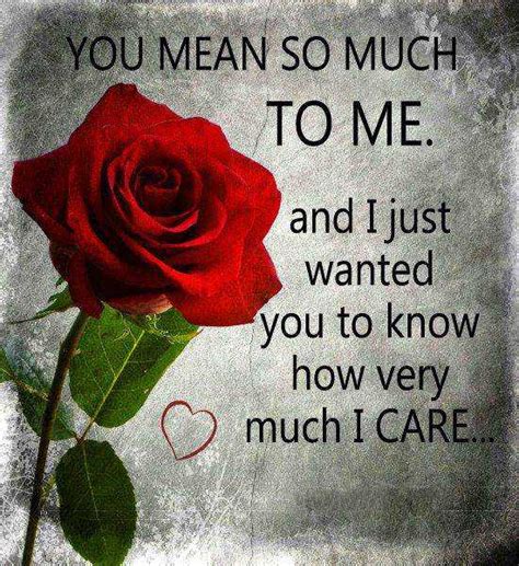 Best love Quotes How Very much I care I Miss You So much To Me ...