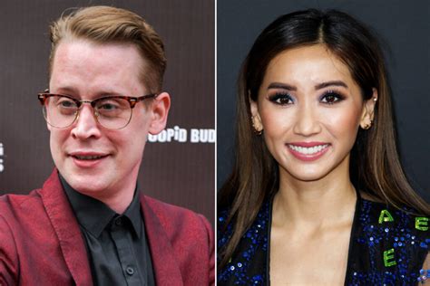 ‘Home Alone’ star Macaulay Culkin and girlfriend Brenda Song welcome ...