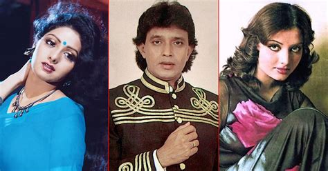 When Mithun Chakraborty's Wife Yogeeta Bali Attempted Suicide After His ...