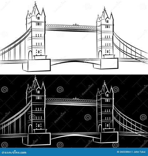 London Bridge Sketch Easy - Kristins Traum