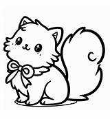 Very Cute Cat coloring Page  Download Print Or Color Online For Free sketch template