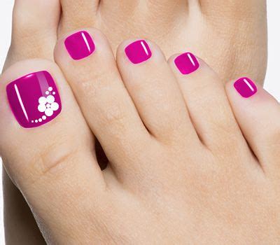 6 Tips For a Beautiful Summer Pedicure (Toe Nail Designs) - Styles Weekly