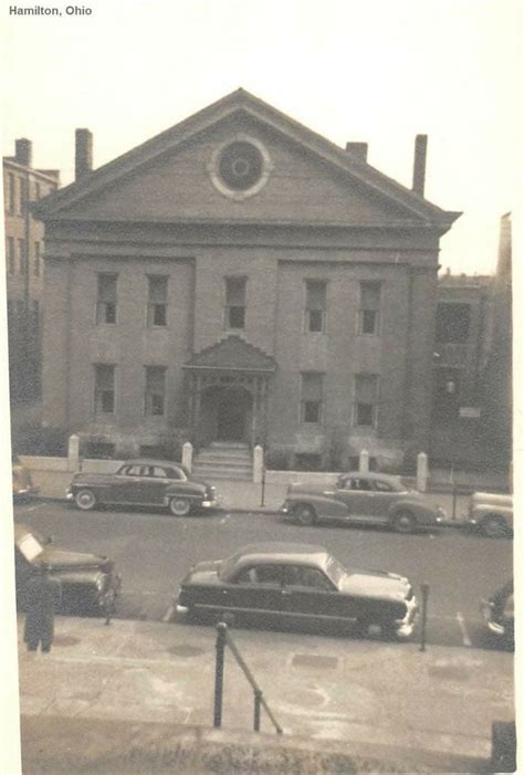 The old Butler County Jail c. 1930-40 | County jail, Butler county, Ohio