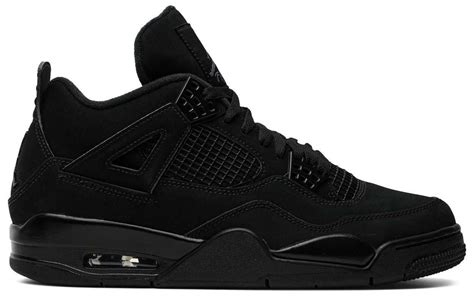 Nike Air Jordan 4 Retro 'Black Cat' 2020 CU1110-010 Authentic Mens New ...