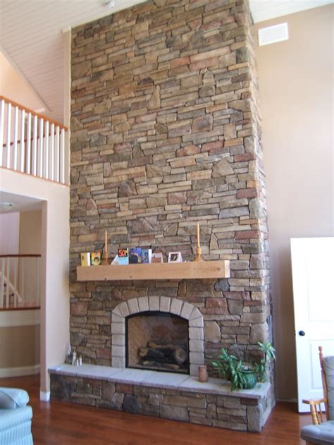 Cultured Stone Fireplaces - The Cultured Stoners