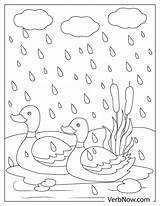 Coloring Pages For Rainy Days sketch template